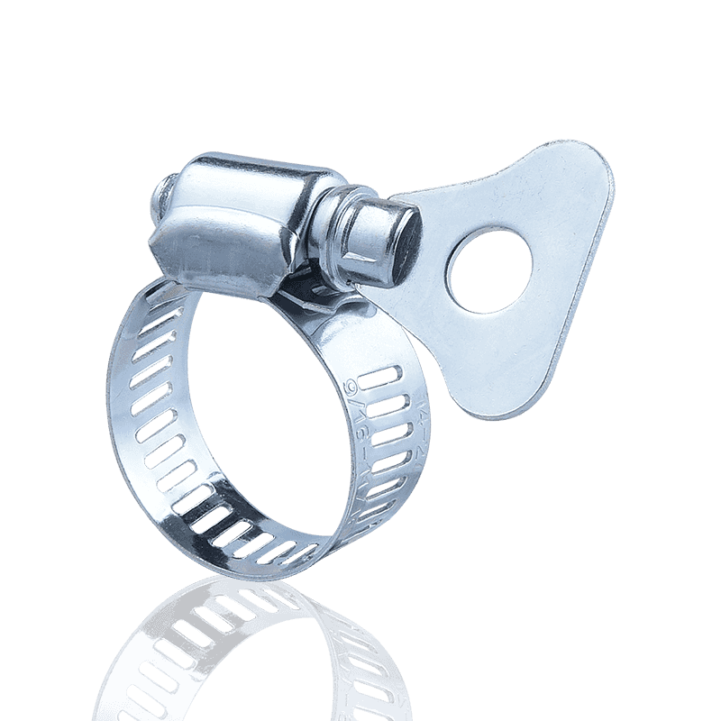 台湾式鉄ハンドルホースクランプ