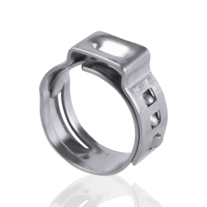 片耳無段階クランプ