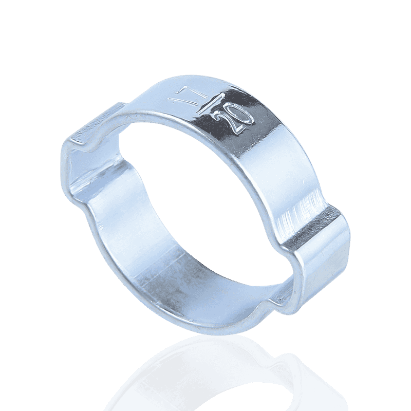 ダブルイヤークランプ